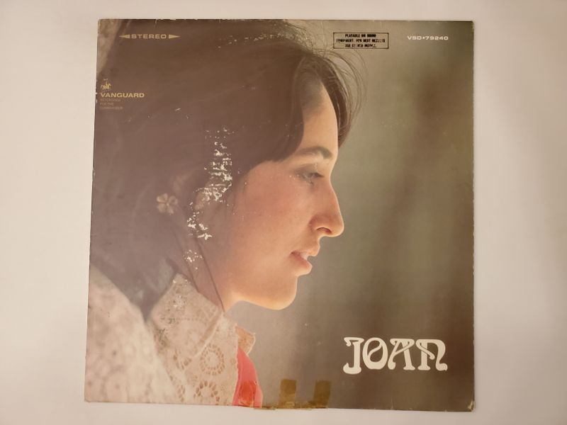 Joan Baez Joan vinyl record